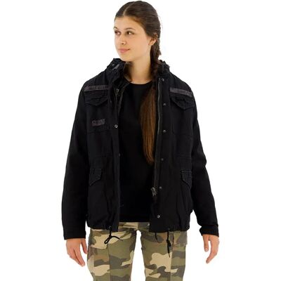 Brandit Giacca M65 Giant Black 3XL Brandit Giacca M65 Giant Black 3XL