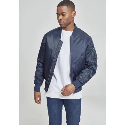 Urban Classics Giacca Basic Navy XL Urban Classics Giacca Basic Navy XL