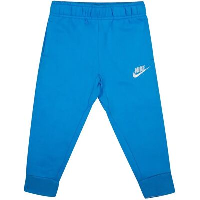 Nike Kids Pantaloni Club Fleece Rib Cuffer University Blue 5-6 Anni Nike Kids Pantaloni Club Fleece Rib Cuffer University Blue 5-6 Anni