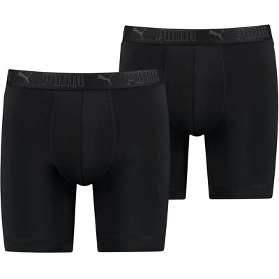 Puma Boxers Sport 2 Unità Black M Puma Boxers Sport 2 Unità Black M