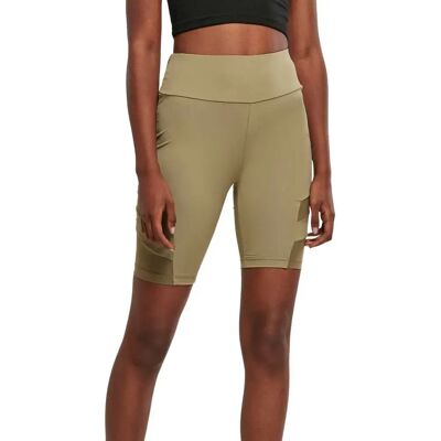 Urban Classics Leggings Corti Tech Cycle Khaki XS Urban Classics Leggings Corti Tech Cycle Khaki XS