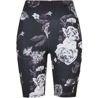 Urban Classics Leggings Corti Aop Cycle Dark flower XS Urban Classics Leggings Corti Aop Cycle Dark flower XS