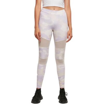 Leggings in mesh tecnico con camouflage Urban Classics - Slim Fit Leggings in mesh tecnico con camouflage Urban Classics - Slim Fit