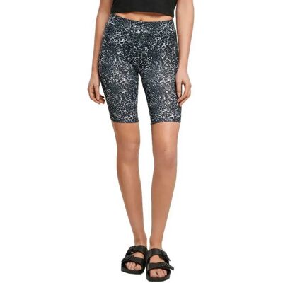 Urban Classics Shorts da ciclismo AOP per donne 2 pezzi - Abbigliamento Urban Classics Shorts da ciclismo AOP per donne 2 pezzi - Abbigliamento