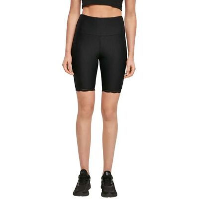 Urban Classics Leggings Corti Hem Cycle Black XS Urban Classics Leggings Corti Hem Cycle Black XS