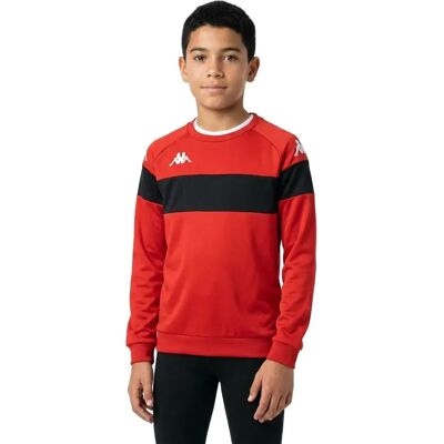 Kappa Felpa Dido Red / Black L Kappa Felpa Dido Red / Black L