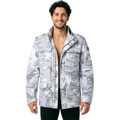 Brandit Giacca Britannia Winter Blizzard Camo XL Brandit Giacca Britannia Winter Blizzard Camo XL
