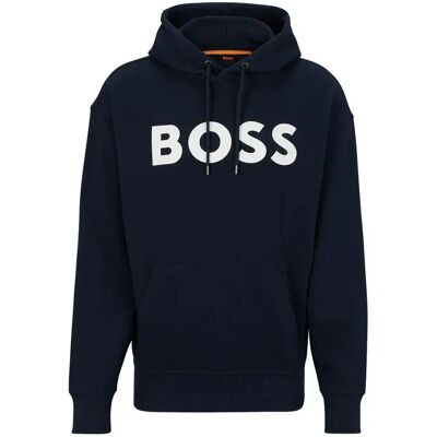 Boss Felpa Con Cappuccio Webasichood 102192 01 Dark Blue L Boss Felpa Con Cappuccio Webasichood 102192 01 Dark Blue L
