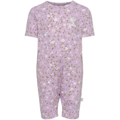 Hummel Glad Romper - Lilla 6-9 Mesi Ragazze Hummel Glad Romper - Lilla 6-9 Mesi Ragazze
