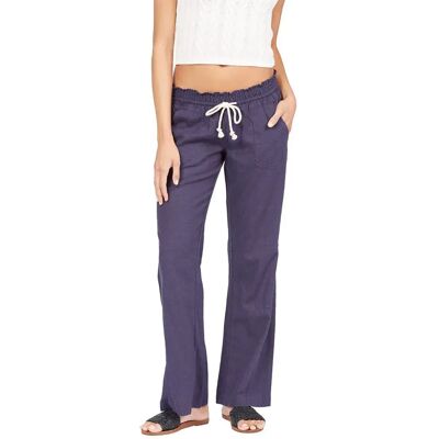 Roxy Pantaloni Sportivi Ocean Side Mood Indigo XS Roxy Pantaloni Sportivi Ocean Side Mood Indigo XS