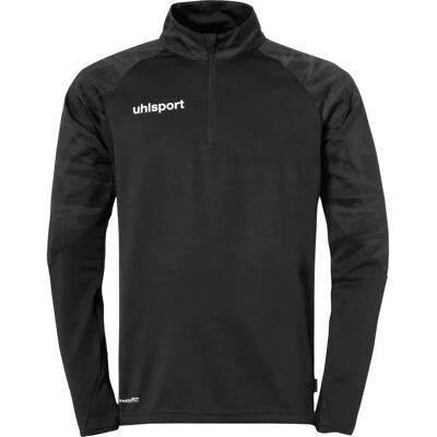 Uhlsport Felpa Con Mezza Zip Goal 25 Black / Anthra 9-10 Anni Uhlsport Felpa Con Mezza Zip Goal 25 Black / Anthra 9-10 Anni