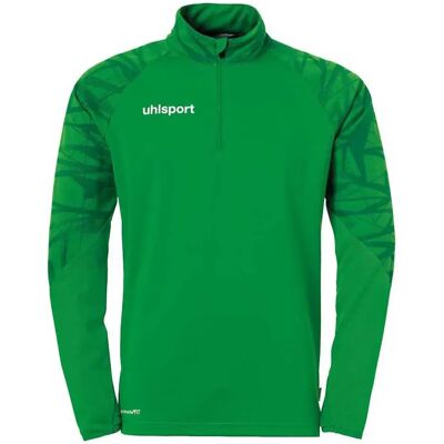 Uhlsport Felpa Con Mezza Zip Goal 25 Green / Lagoon 9-10 Anni Uhlsport Felpa Con Mezza Zip Goal 25 Green / Lagoon 9-10 Anni