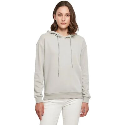 Build Your Brand Felpa con Cappuccio Grigia XXL - Felpa Build Your Brand Felpa con Cappuccio Grigia XXL - Felpa
