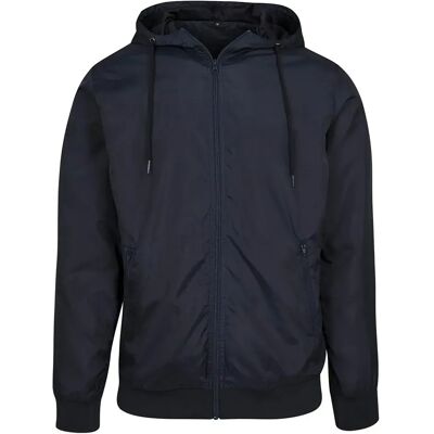 Build Your Brand Giacca Windrunner Navy / Navy 3XL Build Your Brand Giacca Windrunner Navy / Navy 3XL