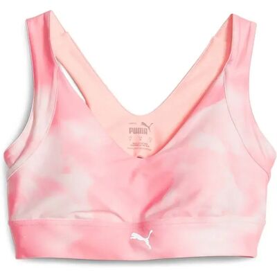 Reggiseno Sportivo Puma Pink Ultraform Donna - Supporto Alto Impatto Reggiseno Sportivo Puma Pink Ultraform Donna - Supporto Alto Impatto
