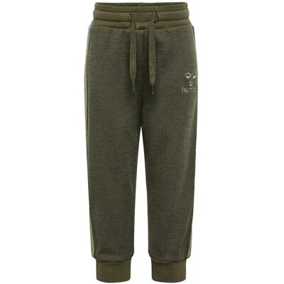 Hummel Pantaloni Da Tuta Wulba Olive Night 80 cm Hummel Pantaloni Da Tuta Wulba Olive Night 80 cm