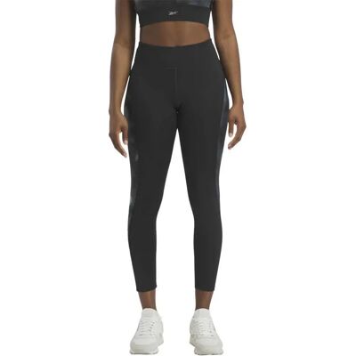 Leggings Reebok - Nero - S - Corsa - Leggings Leggings Reebok - Nero - S - Corsa - Leggings