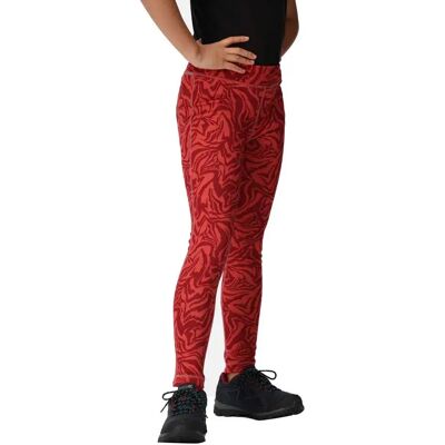 Regatta Leggings Barlia Winter Mineral Red / Zebra 14 Anni Regatta Leggings Barlia Winter Mineral Red / Zebra 14 Anni