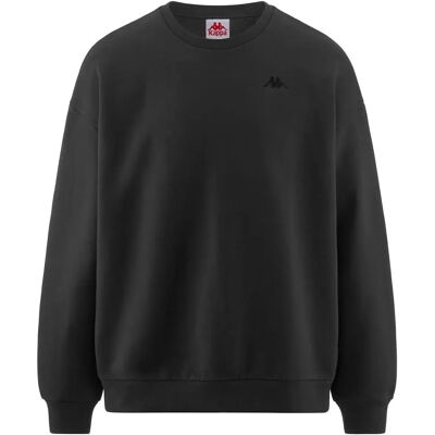 Kappa Felpa 222 Banda Garett Grey Coal / Black XL Kappa Felpa 222 Banda Garett Grey Coal / Black XL
