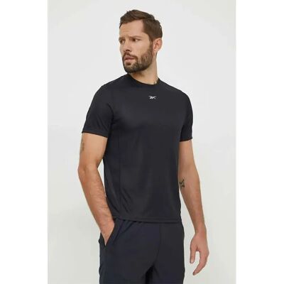 Reebok Maglietta A Maniche Corte Running Speedwick Black S Reebok Maglietta A Maniche Corte Running Speedwick Black S