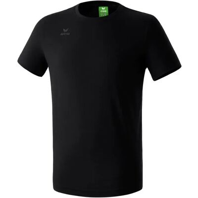 Erima Maglietta A Maniche Corte Teamsport Black 4XL Erima Maglietta A Maniche Corte Teamsport Black 4XL