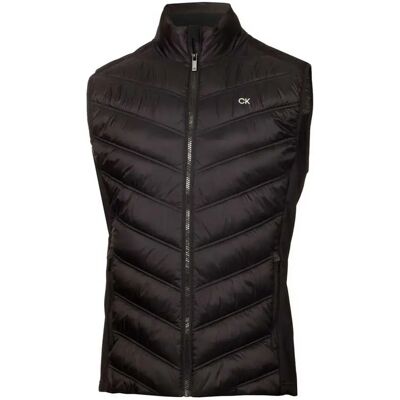 Calvin Klein Golf Gilet Frontera Hybrid Black 2XL Calvin Klein Golf Gilet Frontera Hybrid Black 2XL