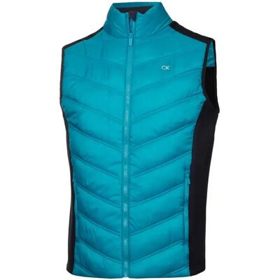 Gilet ibrido che assorbe l'umidità Calvin Klein Frontera - Gilet da golf Gilet ibrido che assorbe l'umidità Calvin Klein Frontera - Gilet da golf