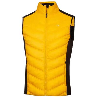 Gilet da golf ibrido Calvin Klein Frontera Senape Gilet da golf ibrido Calvin Klein Frontera Senape