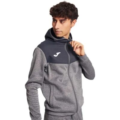 Joma Giacca Campus Street Grey Melange 3XL Joma Giacca Campus Street Grey Melange 3XL