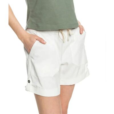 Roxy Pantaloni Corti Sweetest Life Snow White XS Roxy Pantaloni Corti Sweetest Life Snow White XS
