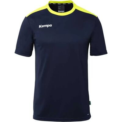 Kempa Maglietta A Maniche Corte Emotion 27 Navy / Yellow Fluor 116 cm Kempa Maglietta A Maniche Corte Emotion 27 Navy / Yellow Fluor 116 cm
