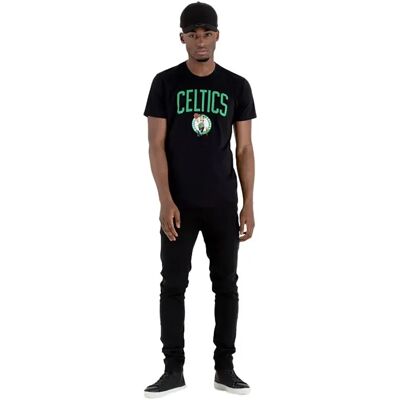 New Era Maglietta A Maniche Corte Nba Regular Boston Celtics Black S New Era Maglietta A Maniche Corte Nba Regular Boston Celtics Black S