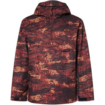 Oakley Giacca Divisional Rc Anorak Tiger Camo Red S Oakley Giacca Divisional Rc Anorak Tiger Camo Red S