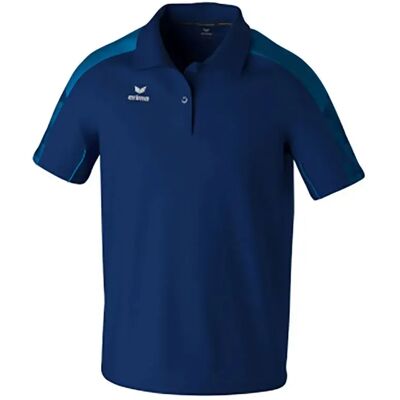 Erima Polo A Maniche Corte Evo Star New Navy / Mykonos Blue XL Erima Polo A Maniche Corte Evo Star New Navy / Mykonos Blue XL