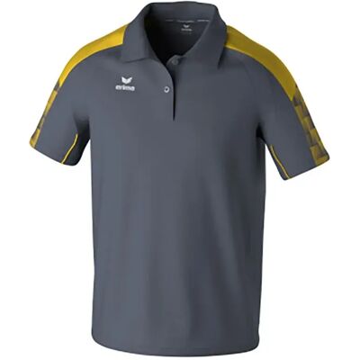 Erima Polo A Maniche Corte Evo Star Slate Grey / Yellow 3XL Erima Polo A Maniche Corte Evo Star Slate Grey / Yellow 3XL