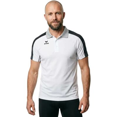 Erima Polo A Maniche Corte Evo Star White / Black XL Erima Polo A Maniche Corte Evo Star White / Black XL