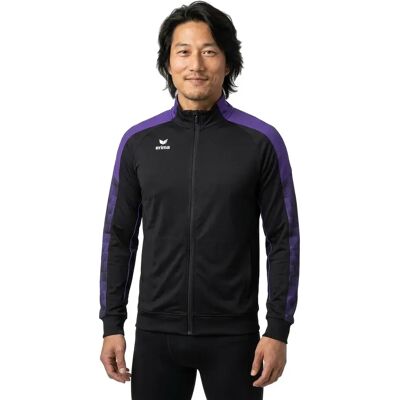 Erima Giacca Evo Star Training Black / Ultra Violet 4XL Erima Giacca Evo Star Training Black / Ultra Violet 4XL