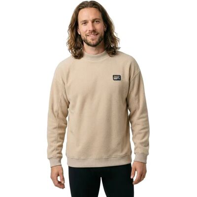 Protest Felpa Nollie Bamboo Beige M Protest Felpa Nollie Bamboo Beige M