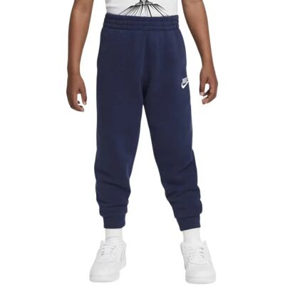 Nike Kids Pantaloni Club Fleece Lbr Jogger Midnight Navy 4-5 Anni Nike Kids Pantaloni Club Fleece Lbr Jogger Midnight Navy 4-5 Anni