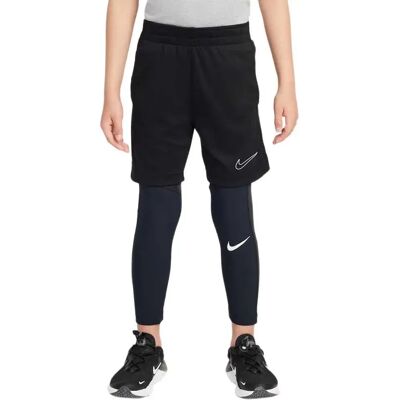 Nike Kids Leggings Corti Pro dri-fit Black 3-4 Anni Nike Kids Leggings Corti Pro dri-fit Black 3-4 Anni