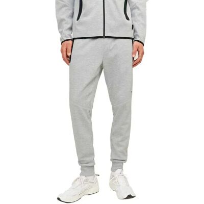 Jack & Jones Pantaloni Sportivi Will Tech Light Grey Melange XL Jack & Jones Pantaloni Sportivi Will Tech Light Grey Melange XL