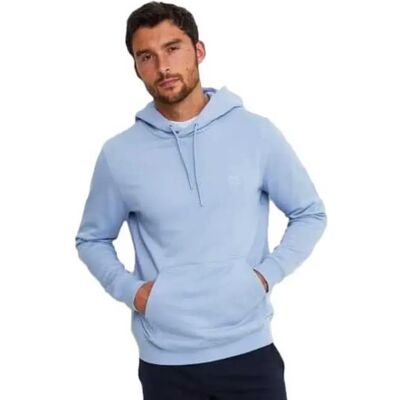 Boss Felpa Con Cappuccio Wetalk 1023591 Open Blue S Boss Felpa Con Cappuccio Wetalk 1023591 Open Blue S