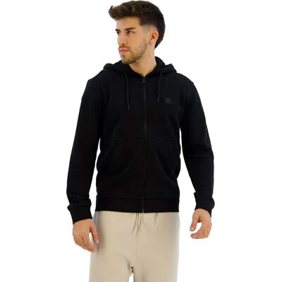 Boss Felpa Con Zip Zetalky 1023591 Black S Boss Felpa Con Zip Zetalky 1023591 Black S