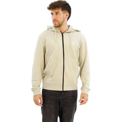 Boss Felpa Con Zip Zetalky 1023591 Light Beige S Boss Felpa Con Zip Zetalky 1023591 Light Beige S