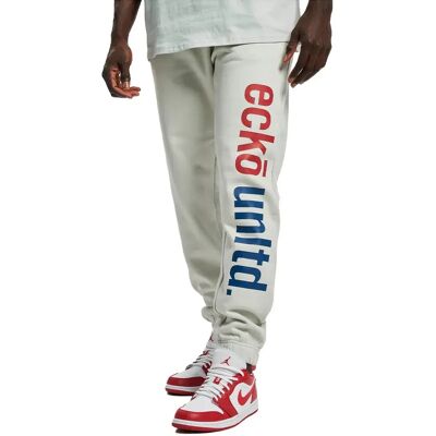 Ecko Unltd Pantaloni Sportivi Grande Grey 4XL Ecko Unltd Pantaloni Sportivi Grande Grey 4XL