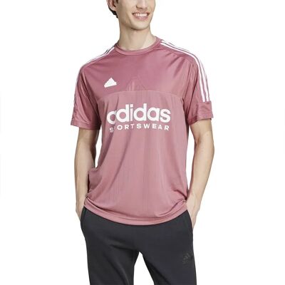 adidas Tiro Maglietta a Manica Corta Rossa - T-Shirt adidas Tiro Maglietta a Manica Corta Rossa - T-Shirt