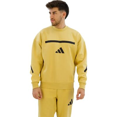 Felpa adidas Z.N.E. - Uomo - Beige - Felpa Felpa adidas Z.N.E. - Uomo - Beige - Felpa