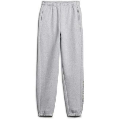 Superdry Pantaloni Sportivi Sport Luxe Boyfriend Cadet Grey Marl M Superdry Pantaloni Sportivi Sport Luxe Boyfriend Cadet Grey Marl M