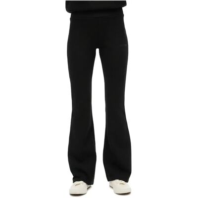 Superdry Pantaloni Sportivi Sport Tech Lr Flare Black XL Superdry Pantaloni Sportivi Sport Tech Lr Flare Black XL