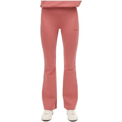 Superdry Pantaloni Sportivi Sport Tech Lr Flare Withered Rose XS Superdry Pantaloni Sportivi Sport Tech Lr Flare Withered Rose XS